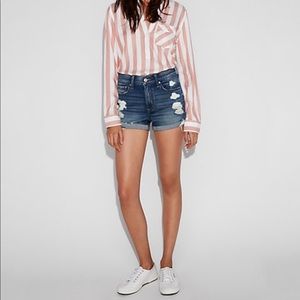 Express High-Rise Shorts (NWT)